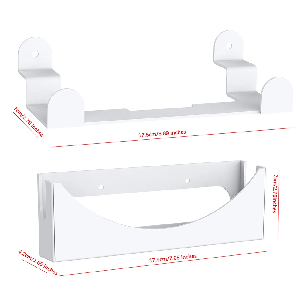 ชุดติดตั้งบนผนังป้องกัน2 IN1สำหรับเราเตอร์ starlink Gen 3และชุดติดตั้งแหล่งจ่ายไฟประหยัดพื้นที่ตัวยึดตัวจับจ่ายไฟ