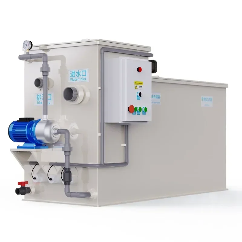 Hot SalesKoi Pond A Kind Of Combined Filter Cowater Ultraviolet Lamp Biological Bacterial Medium Drum Filter