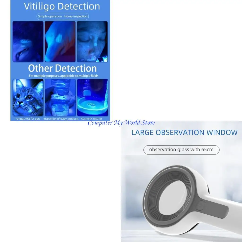 

Лесная лампа для тестирования кожи тест диагностического анализатора Ультрафиолеты