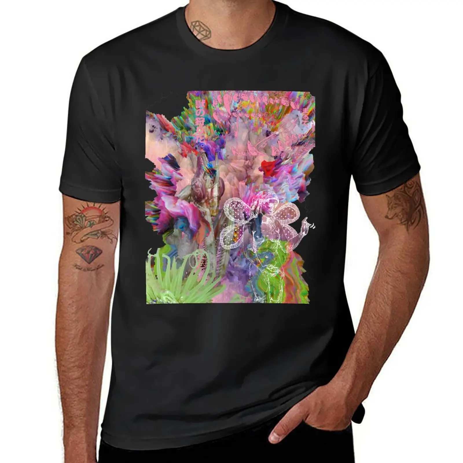 Garden of Eden T-Shirt kawaii clothes customizeds vintage hippie clothes mens funny t shirts