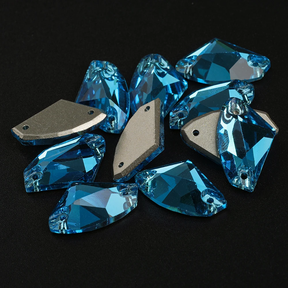 VC galáctico multipleplas cores de alta kvalitet k9 vidro costurar em ستراس كريستال بظهر مسطح pedras de costura para acessorias #4