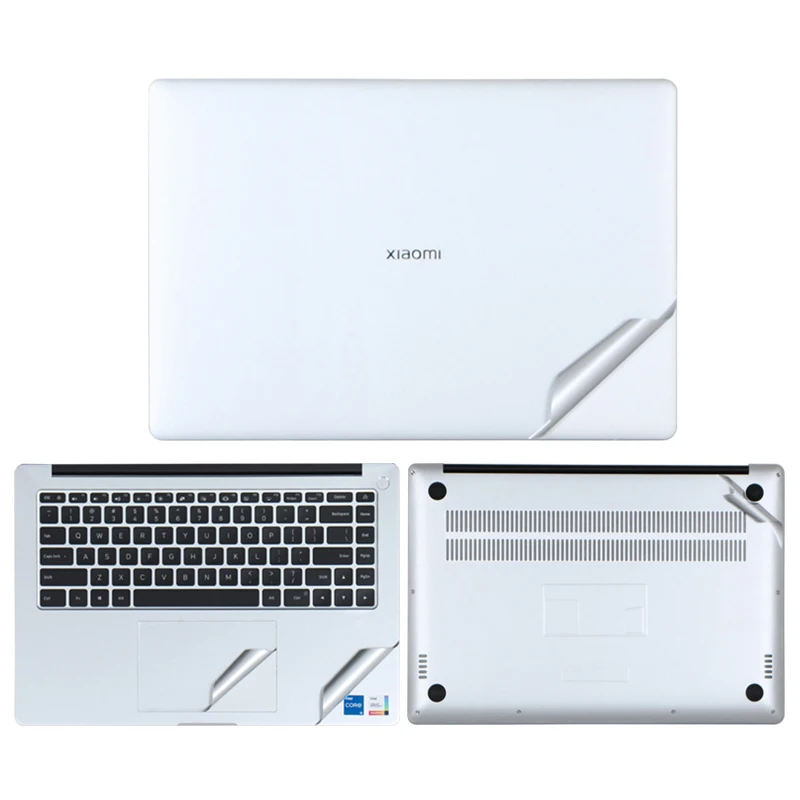 Copertura della pelle del computer portatile per Xiaomi Book AIR 13.3 2022 Redmi Book 14/15E 2023 Pelle del vinile Sitcker Pellicola protettiva