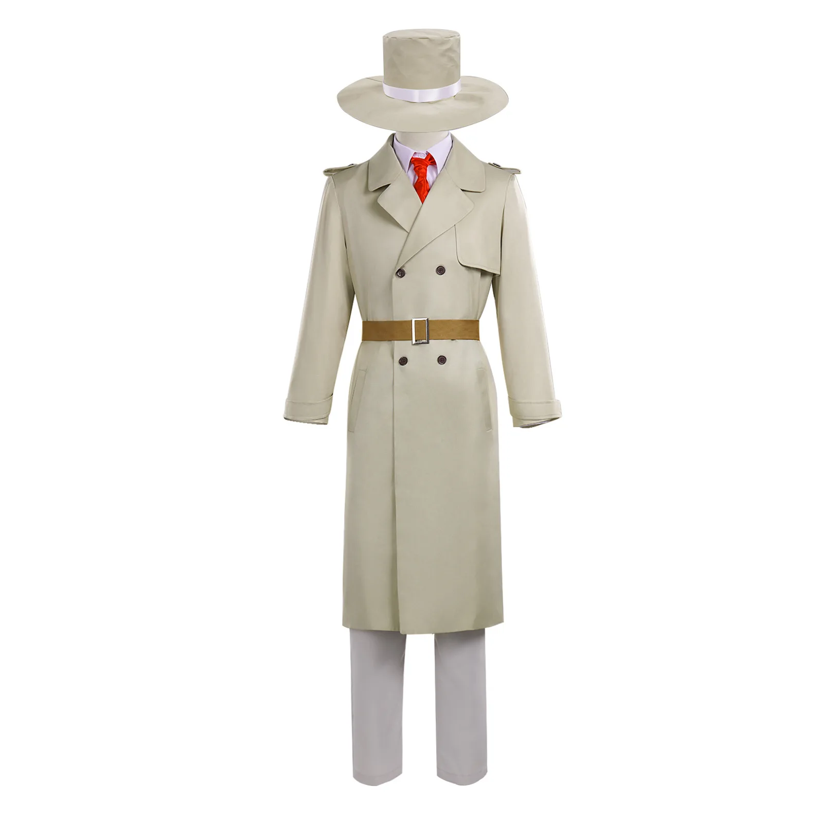

Halloween Red Pig Cosplay Costume, Pilot Poruk Set, Anime Costume
