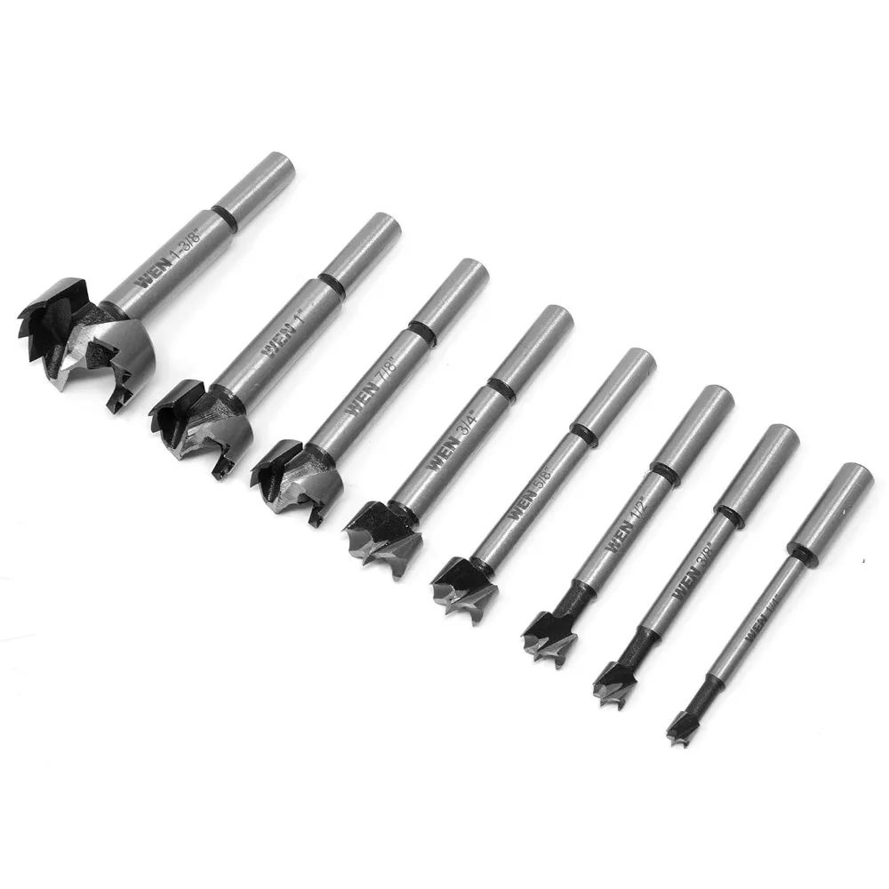 ชุดดอกสว่านงานไม้ฟอร์สเนอร์ 14 ชิ้นพร้อมกล่องเก็บแบบพกพา