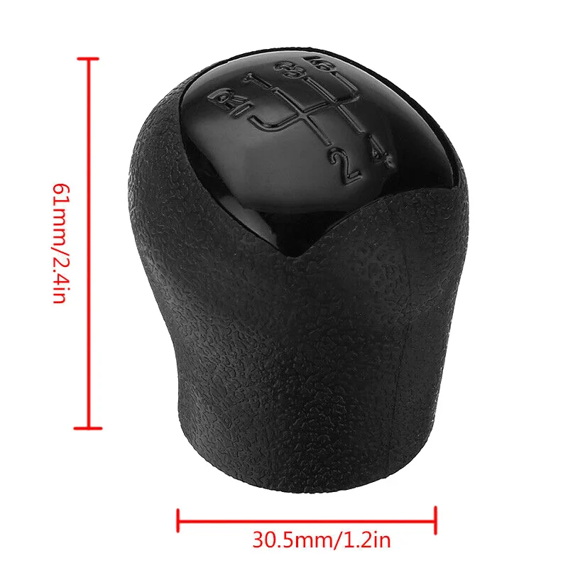 5 Speed Manual Car Gear Shift Knob Shifter Lever For Renault Clio Kangoo 1997-2006-A61E