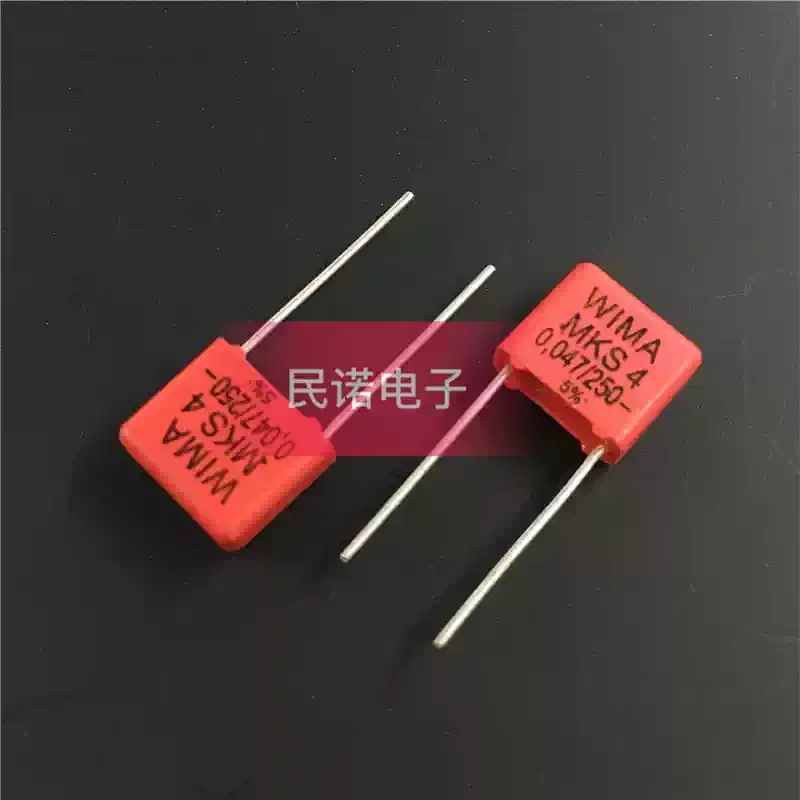 10-100pcs WIMA capacitor MKS4 250V 0.047UF 250V 473 47NF pin spacing 7.5mm