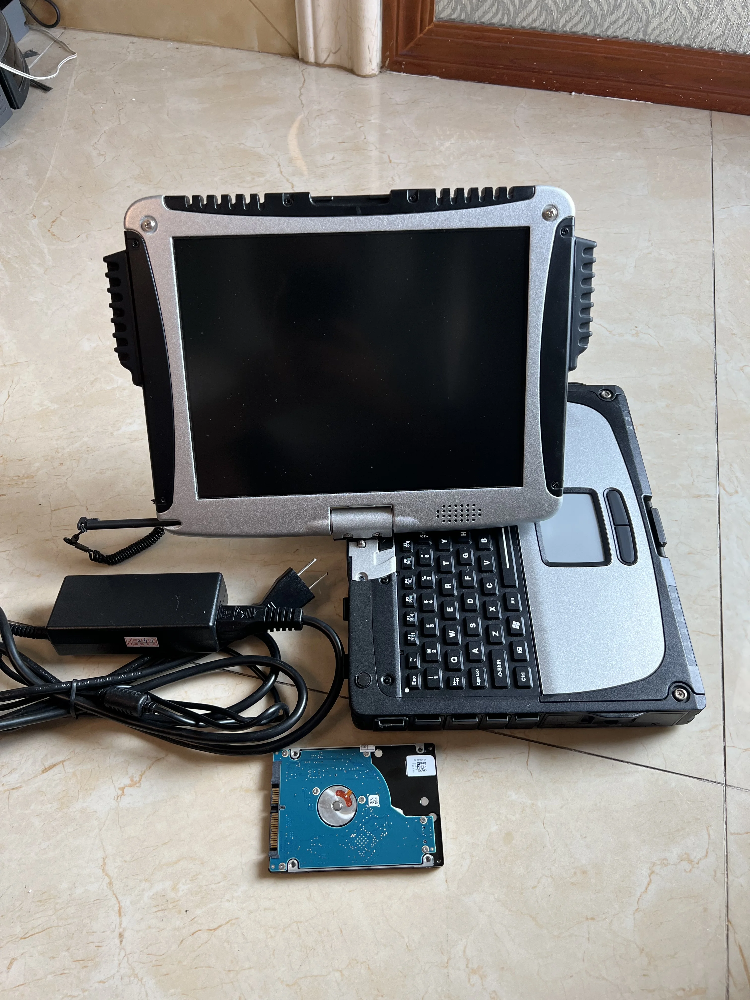 for BMW ICOM Software D4.61 Latest Diagnotic 1TB HDD installed Laptop CF-19 Win10 System