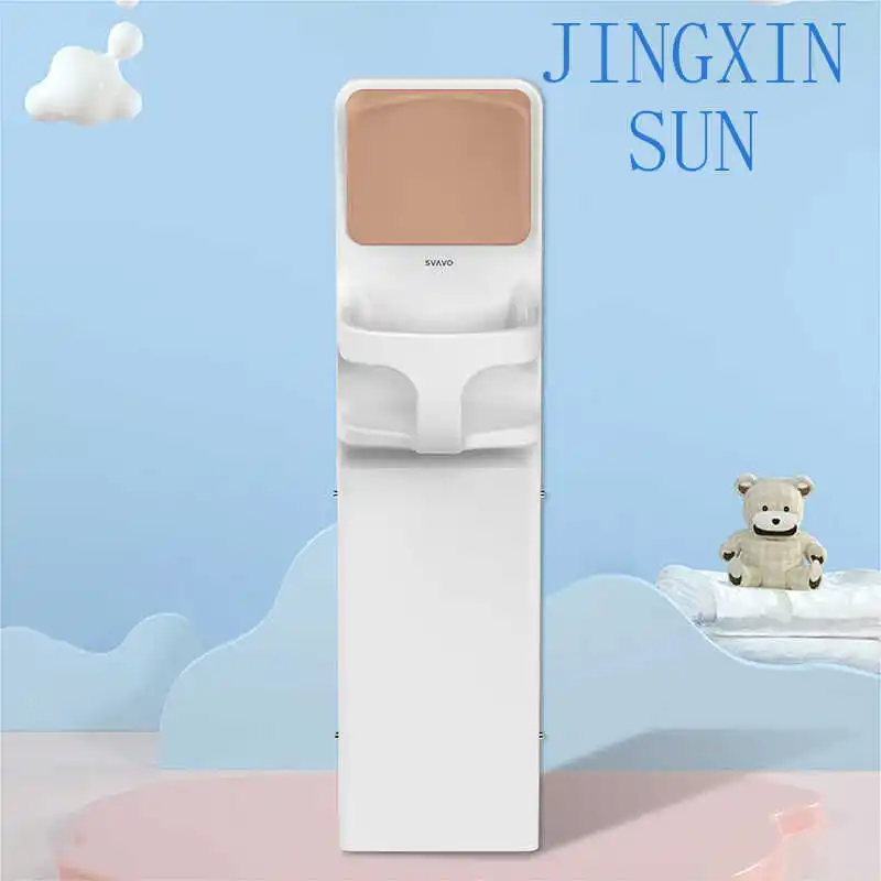 Baby Changing Table for Maternal and Infant Room Wall Mounted Baby Safety Seat Third Bathroom Baby Care Station Nursery