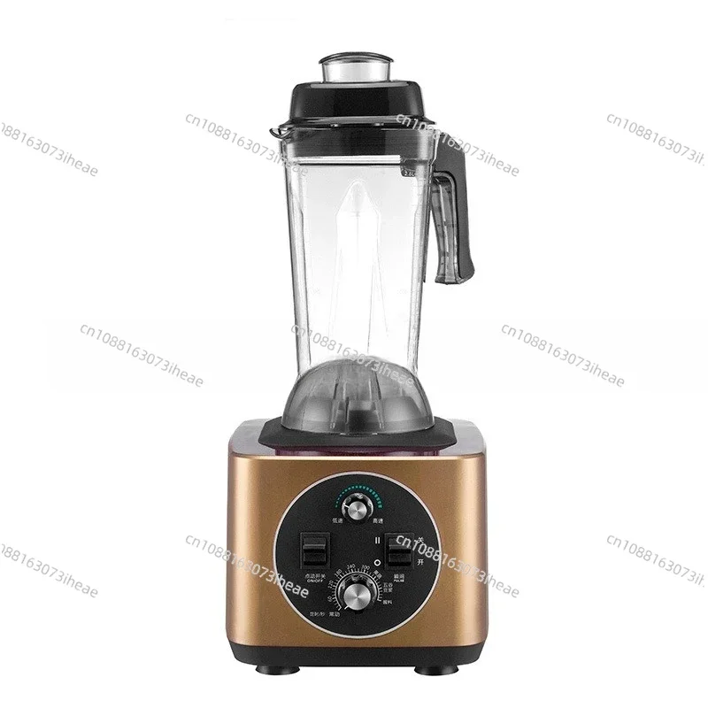 Freshly ground, brushless motor, soybean milk machine, commercial, breakfast shop, hotel, high power, filter-free
