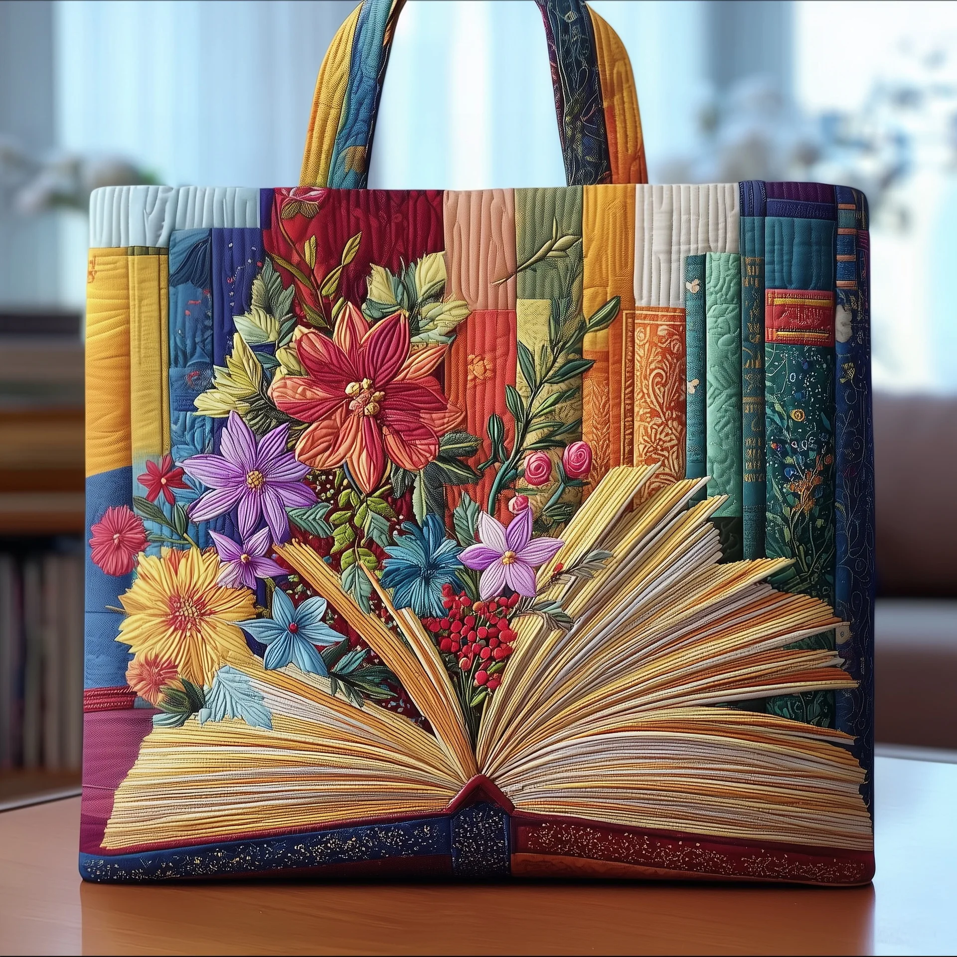 

3D Printed Quilted Tote Bag Shopping Bags Gifts Shoulder Bag Handbag Sport Bag elegant Travel Beach Hiking Camping