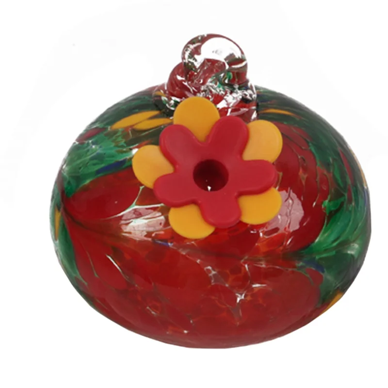 A44F-غذيات الطيور الرائعة للرياح للاستخدام في الهواء الطلق معلقة على النمل والنحل، لا تتسرب أبدًا، حديقة مثالية