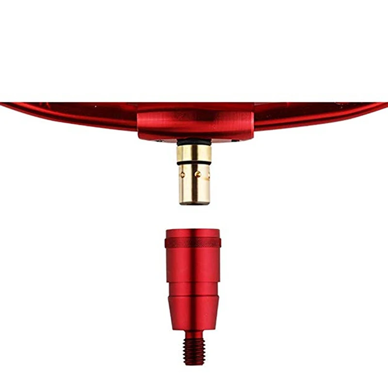 1/3/5pcs Fish Landing Net Dip Net Connector Quick Release Adapter To Prevent Fish Running anti-rotation Connector