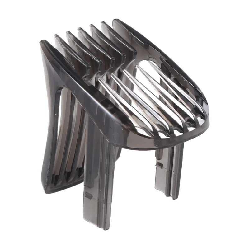 per tagliacapelli HC3400 HC3410 HC3420 HC3422 HC3426 HC5410 HC5440 HC5447 HC5450/7452 Pettine di fissaggio Nero-A09G