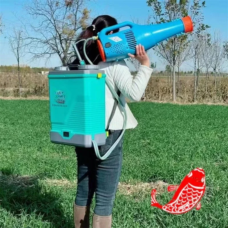 Knapsack Type 20-liter Air Delivery Bucket Electric Sprayer, Agricultural Spray Sprayer, Air Delivery Drum