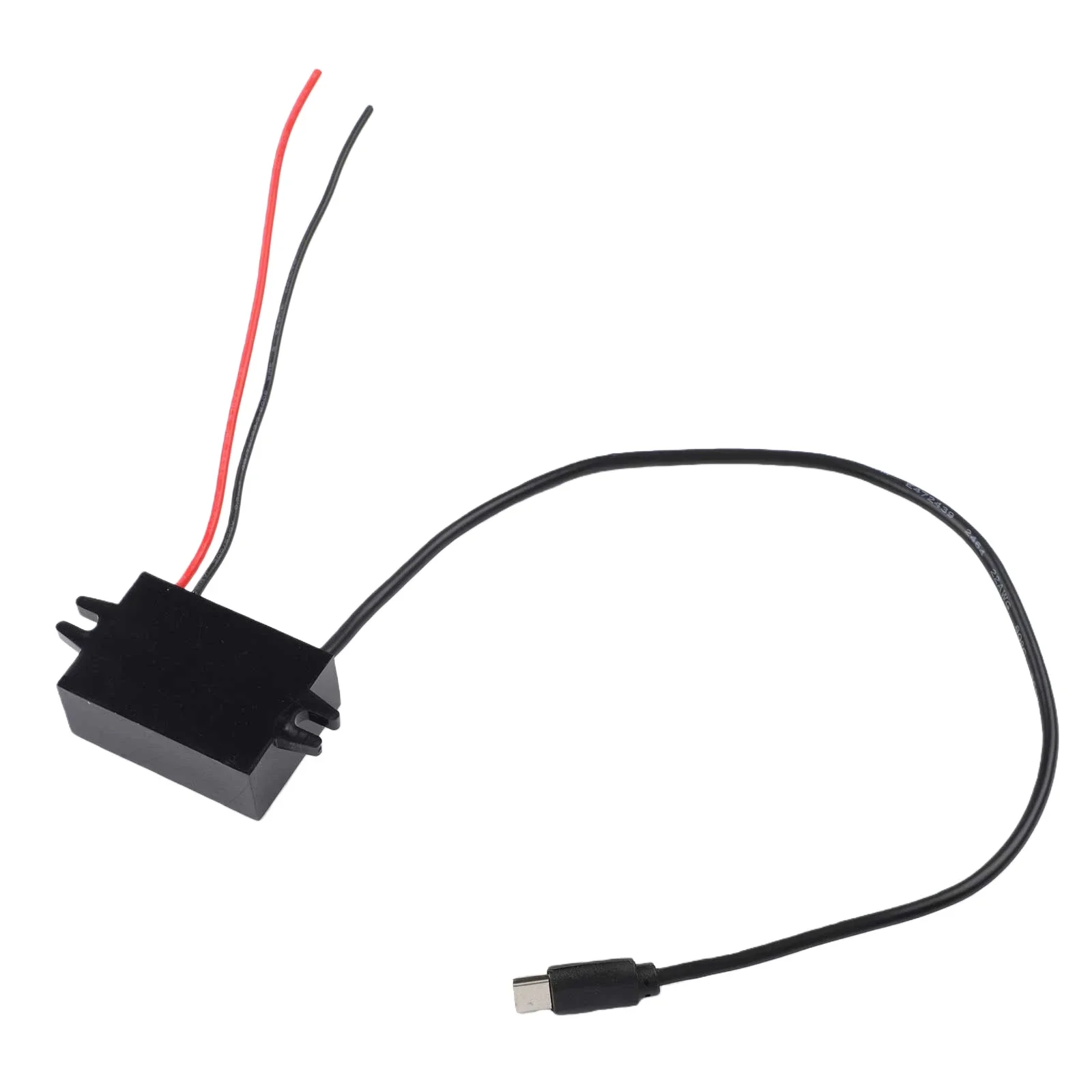 USB C DC Converter Module Stepdown 5A 25W for 12V 24V Input with Waterproof IP68 and Reverse Polarity Protection