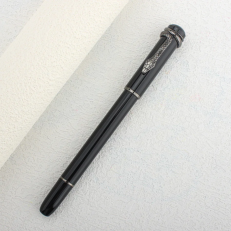 Luxury  899 Metal Fountain Pen Matte Barrel 0.5mm Ink Pen Office Business Writing Gift Ink Pen