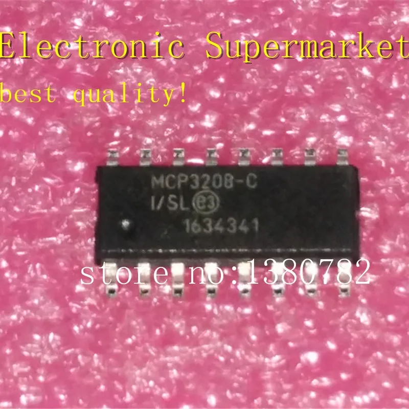 

Free Shipping 10pcs-100pcs MCP3208-CI/SL SOP-16 New original IC In stock!