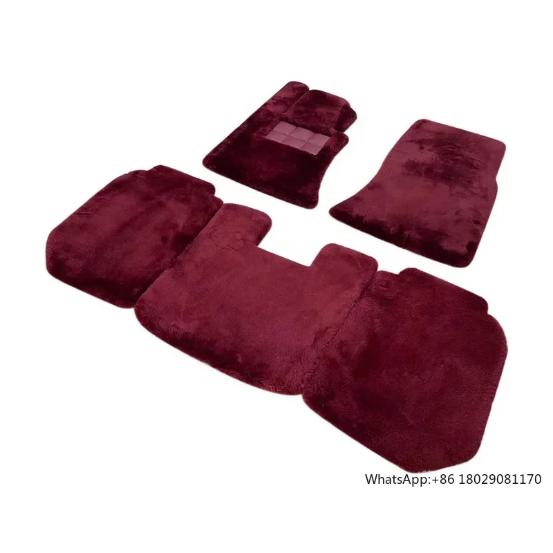 

Wholesale Luxurious Manufacturer Auto Car Carpet Floor Mats for Rolls Royce Porsche Bentley Malasati Sports Car