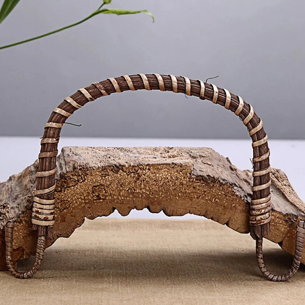 Bule Handle Grip Substituição, Acessório Chaleira para Teakettle, Estilo Rural