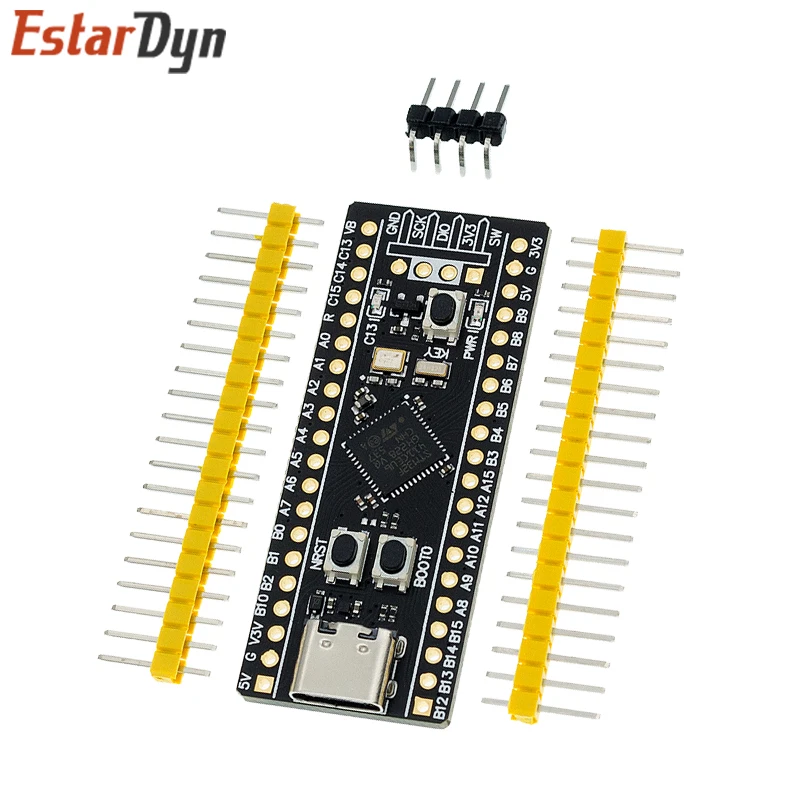 Scheda di sviluppo STM32F401 STM32F411 scheda di apprendimento V3.0 STM32F401CCU6 STM32F4 84Mhz 64KB RAM 256KB