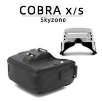 SKYZONE Cobra X V4 Head Tracker 1280x720 5.8G 48CH Steadyview RapidMix Receiver DVR FPV Goggles HDMI Video Glasses for RC Drone