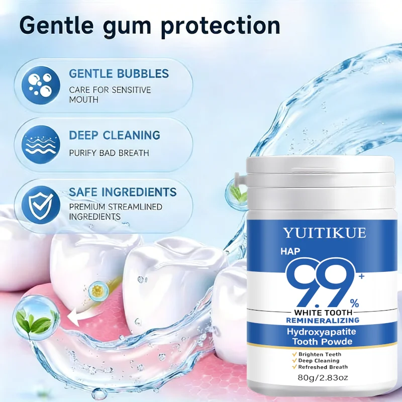YUITIKUE 80g HAP Hydroxyapatit - đánh giá và giá Remineralizing Toothpaste