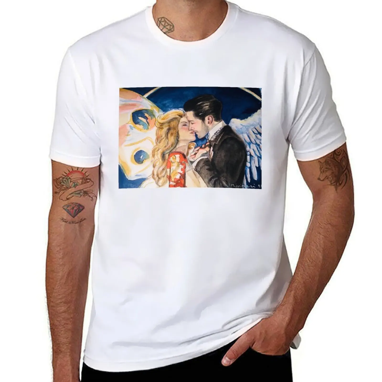 

Heart and Soul T-Shirt man clothes graphic tee shirt outfits for men