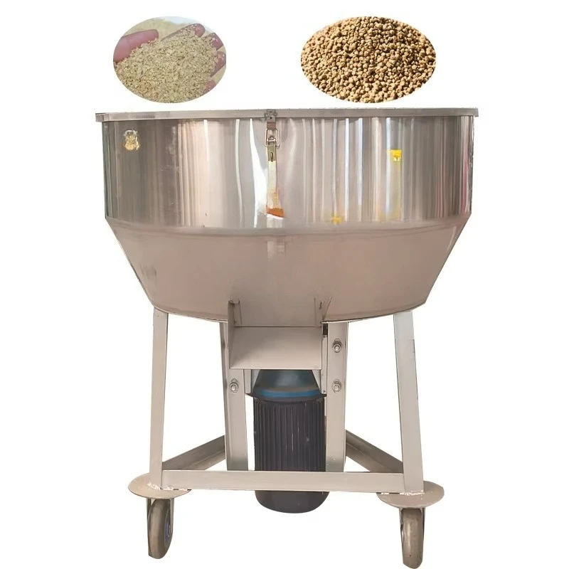 

Stainless steel mixer Poultry feed mixer Animal dry powder mixer