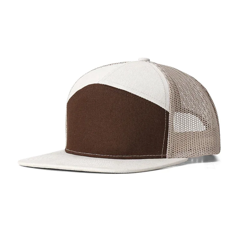 

New Seven Panel Baseball Cap Men and Women Adjustable Outdoor Shade Mesh Caps Hip Hop Caps Bone Trucker Hats Gorras 야구 모자