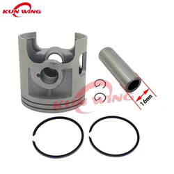 STD +25 +50 +75 +100 Size Pistons & Rings Set For Yamaha DT175 DT 175 66mm 66.25mm 66.5mm 66.75mm 67mm Motorcycle