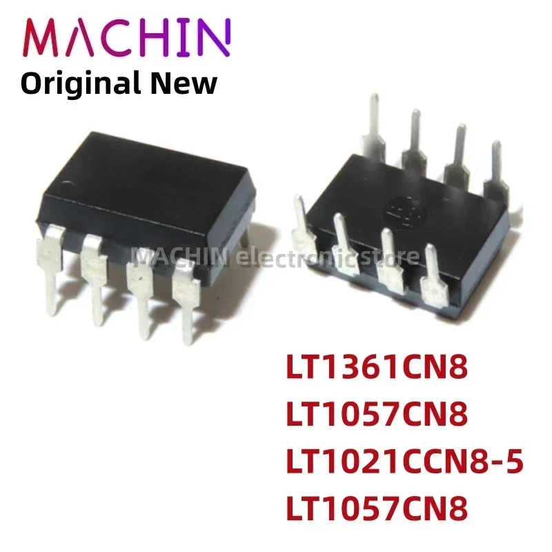 1pcs LT1361CN8 LT1057CN8 LT1021CCN8-5 LT1057CN8 DIP-8 Operational Amplifier DIP8