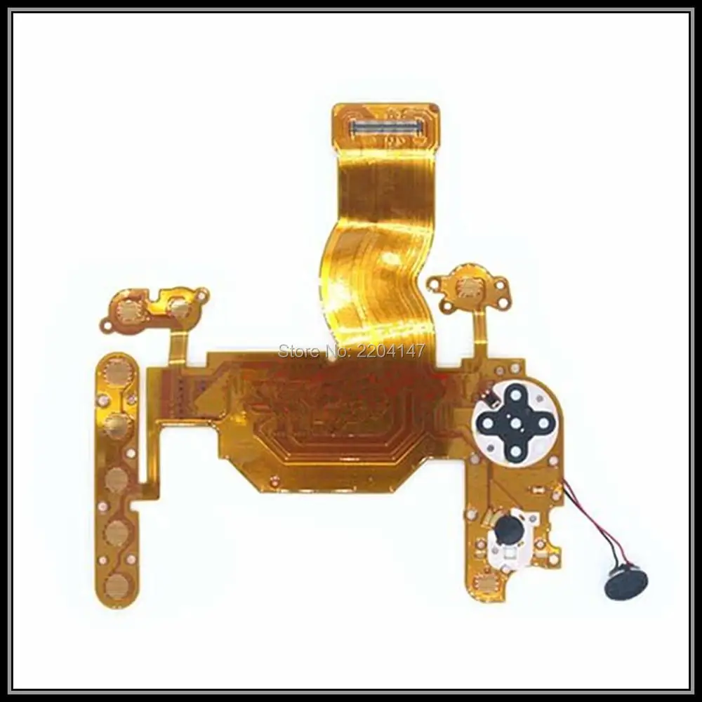 

For Nikon D7200 Back Rear Cover Button Flex Cable FPC Repair Part For SLR Camera Part ;Camera Repair parts