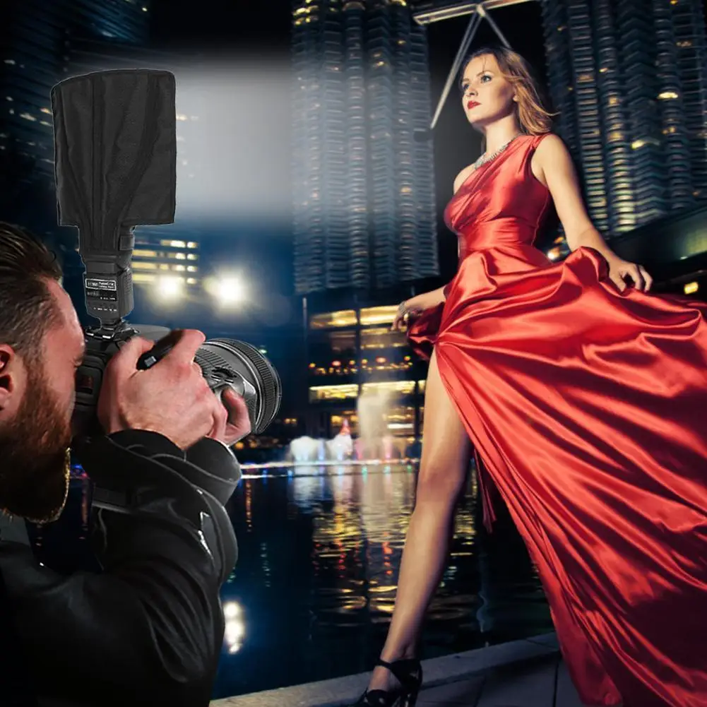 كاميرا فلاش الناشر الساخن بيع لينة سطح السلامة سوفت بوكس صور فلاش ضوء عاكس لكاميرات كانون SLR #2