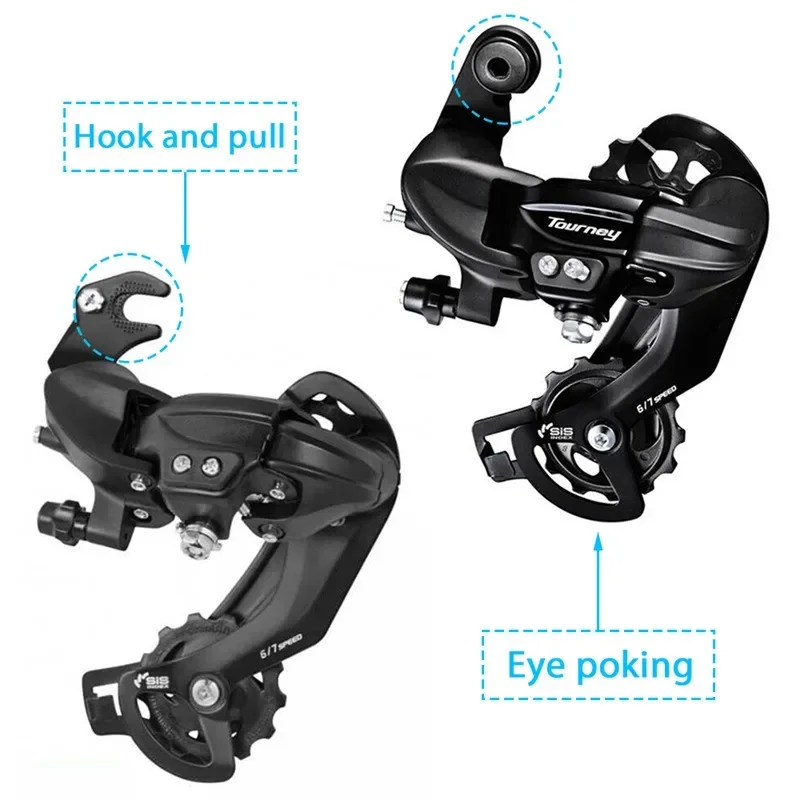 MTB Bicycle Shifter RD-TY300 6 7 8 Speed Bike Derailleur Direct Mount Rear Mech Derailleur Bike Parts Accessories High Speed