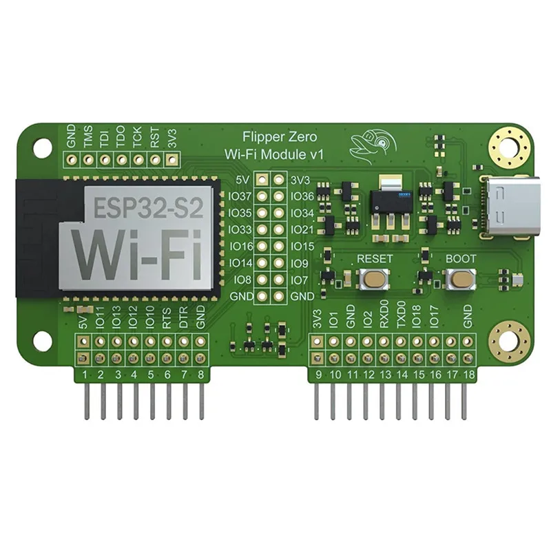 Decodificador WIFI FLIPPER ZERO