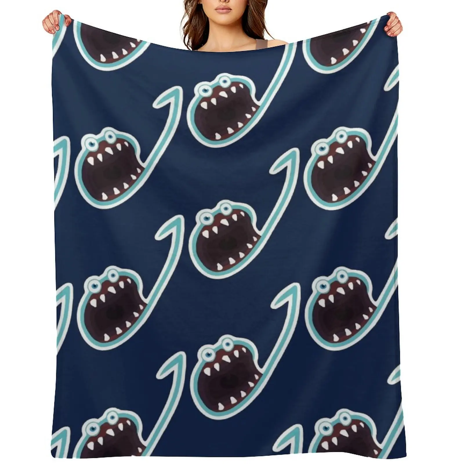 Jerma985 Throw Blanket Luxury Designer Hairy Sofa Extra Large Throw Blankets
