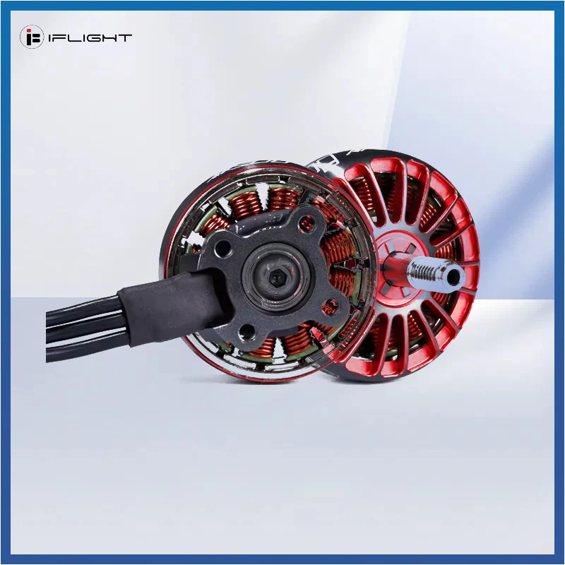 

IFlight XING 2806.5 Бесщеточный двигатель Cinelifiter 1300KV/1800KV 2-6S для 7-8-дюймового FPV-рамного пропеллера RC FPV Racing Drone