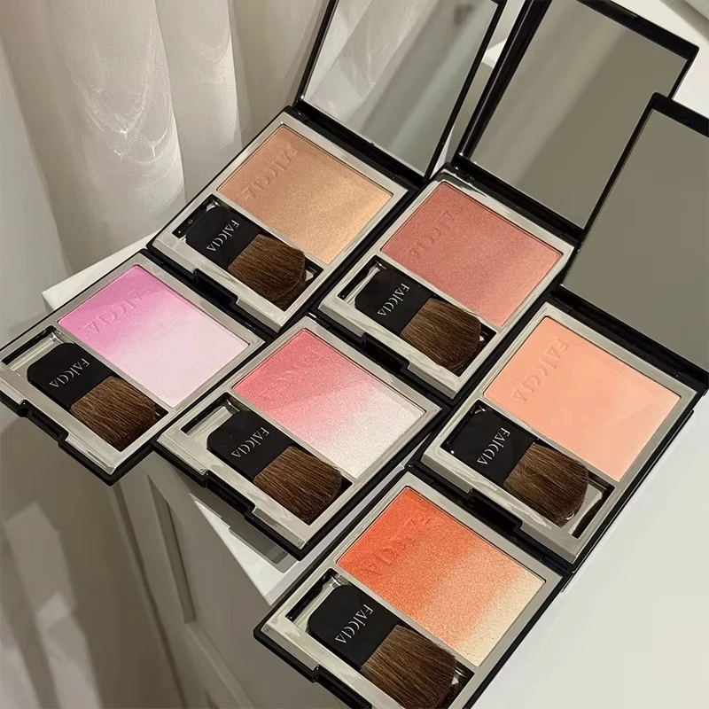 Gradual Powder Blusher High Color Rendering Lasting Makeup Creating Three dimensional Delicate Cheeks Korean Original Cosmetics