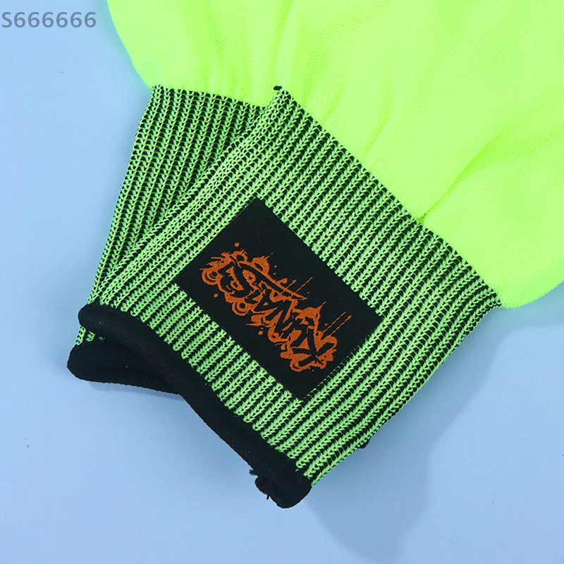 디럭스 자동차 필름 적용 장갑, 페인트 및 필름 사용을 위한 먼지 없는 제품, 폴리에스터 섬유로 제작, 전기 필요 없음