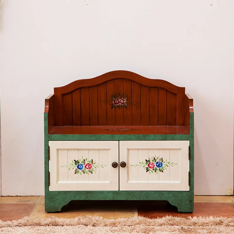 Storage White Shoe Cabinet Luxury Strong Cheap Drawer Space Saving Shoe Cabinet Wood Modern Schuheschrank Furniture For Home