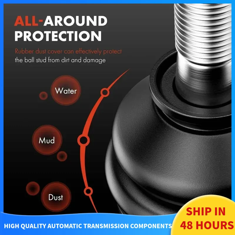 

2Pcs Front Left & Right Lower Ball Joint 4333049125 for Toyota Highlander Venza Lexus RX350 4333009140 , 4333009780 ,
