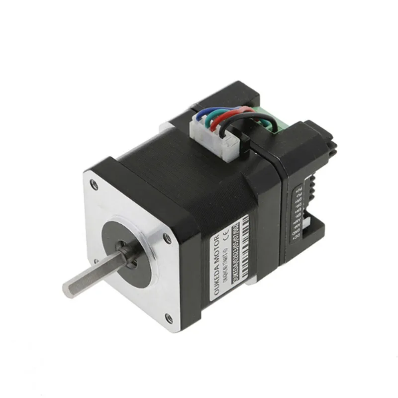 42 Integrated Stepper Motor with Driver Micro Stepper Motor Controller for Automation Equipment