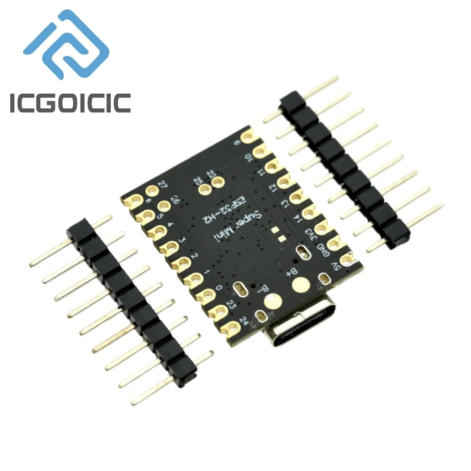 SuperMini ESP32-H2 MCU Development Board Core Board Programmering Learning Controller