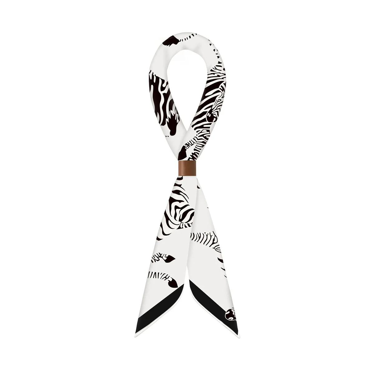 Luxury Designers Silk Cashmere Scarf 70CM Horse Print Winter Square Shawls Mother Lover Gift Hand Rolled Bandanas 70CM