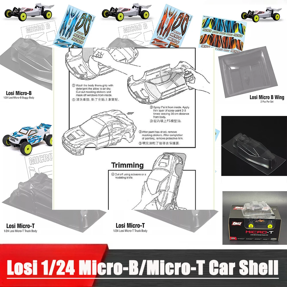 Losi 1/24 Micro-B M…