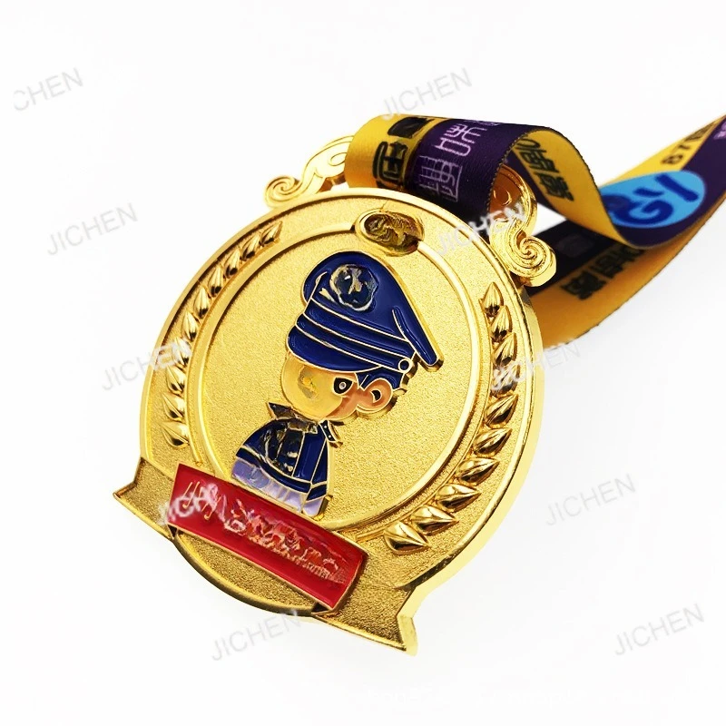 

Металлические медали из цинкового сплава для марафонов и соревнований: золотые, серебряные и бронзовые, на заказ