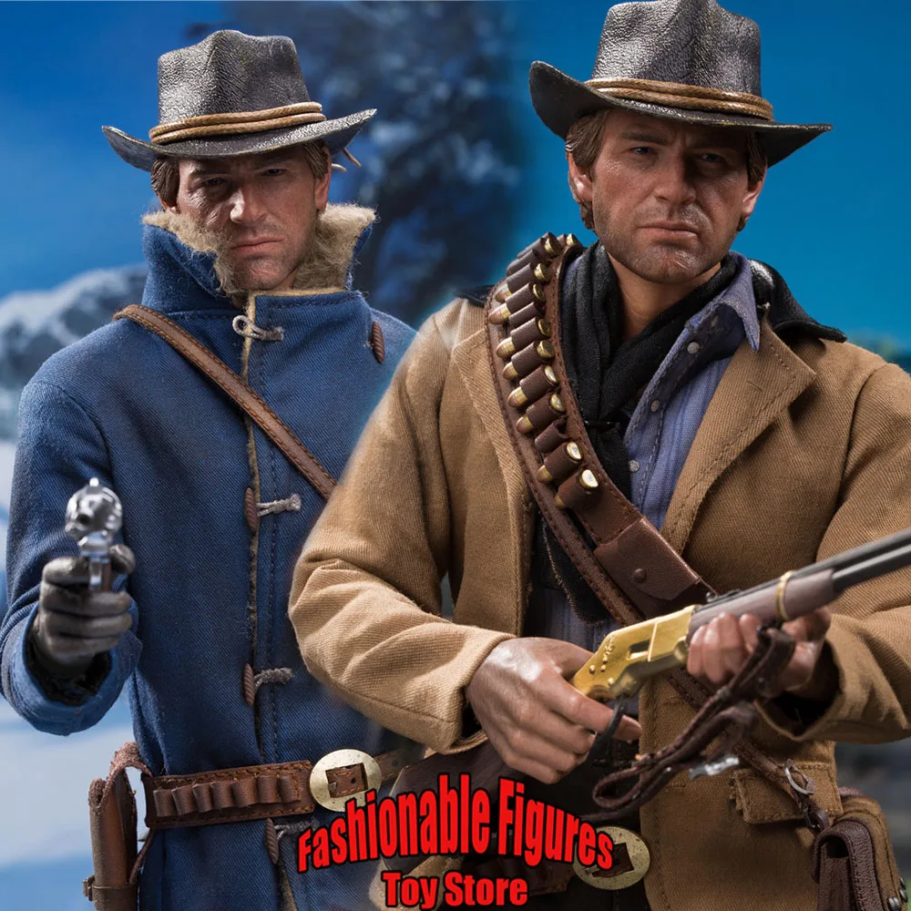 LIMTOYS-Série Cowboy Ocidental Clássica Masculina com Wepons, Action Figure, Coleção de Modelos, LIM008, 1:6, Pistoleiro, Arthur, 12"