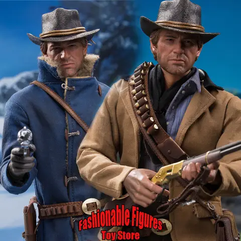 LIMTOYS LIM008 1/6 Men Sodier Gunslinger Arthur Classic Western Cowboy Series With Wepons 12'' Action Figure Model Collection