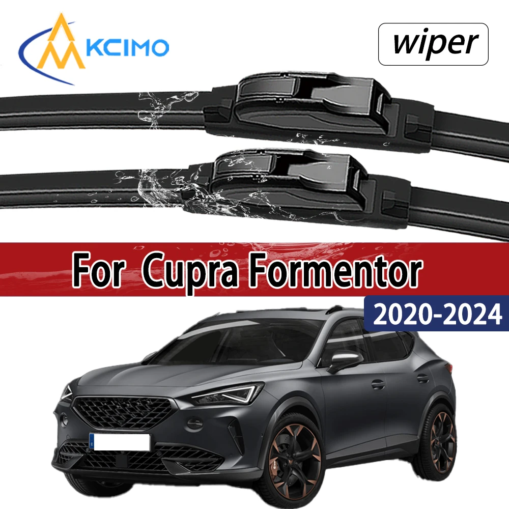 Für Cupra Formentor 2020 2021 2022 2023 2024 Frontscheibe Wischer Klingen 2 stücke Windschutzscheibe Fenster Zubehör