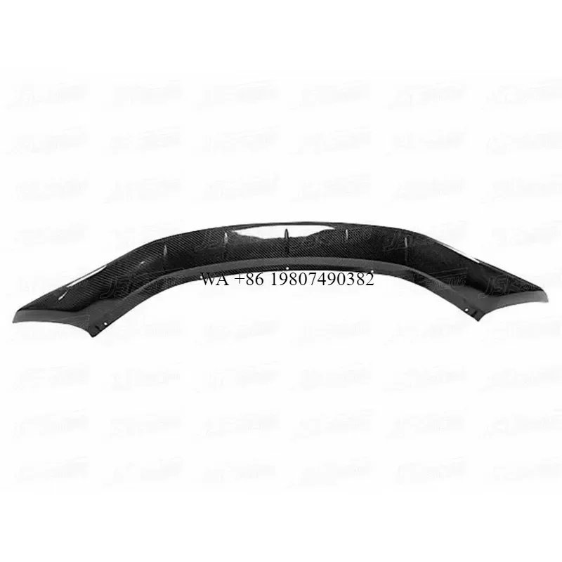 Wmwmnu JSK-2 Style Carbon Fiber Front Bumper Lip for 2012-2014 MP4-12C Front Lip Splitter Body Kit Accessories